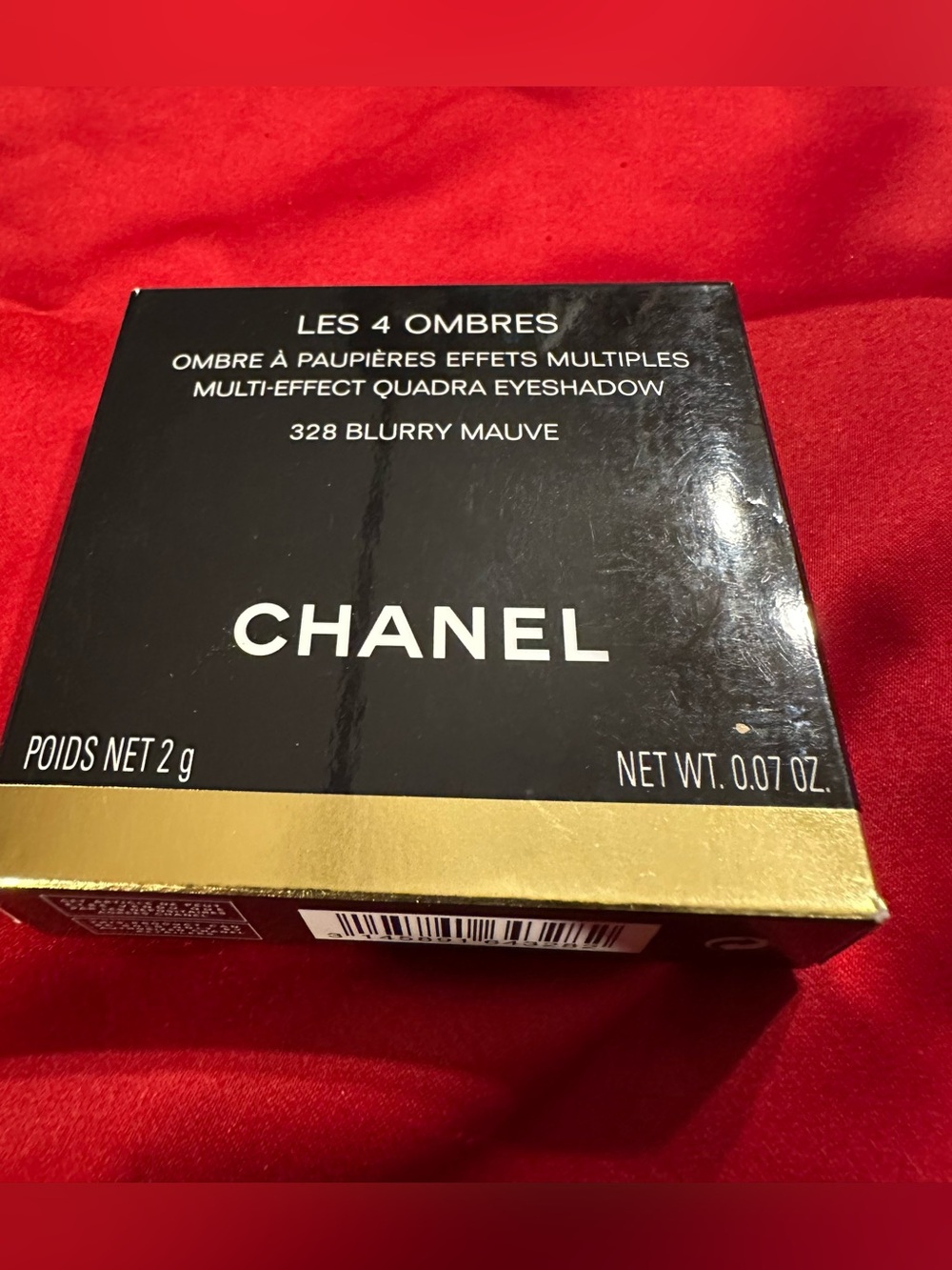 CHANEL Les 4 Ombres Multi-Effect Quadra Eyeshadow 328 Blurry Mauve